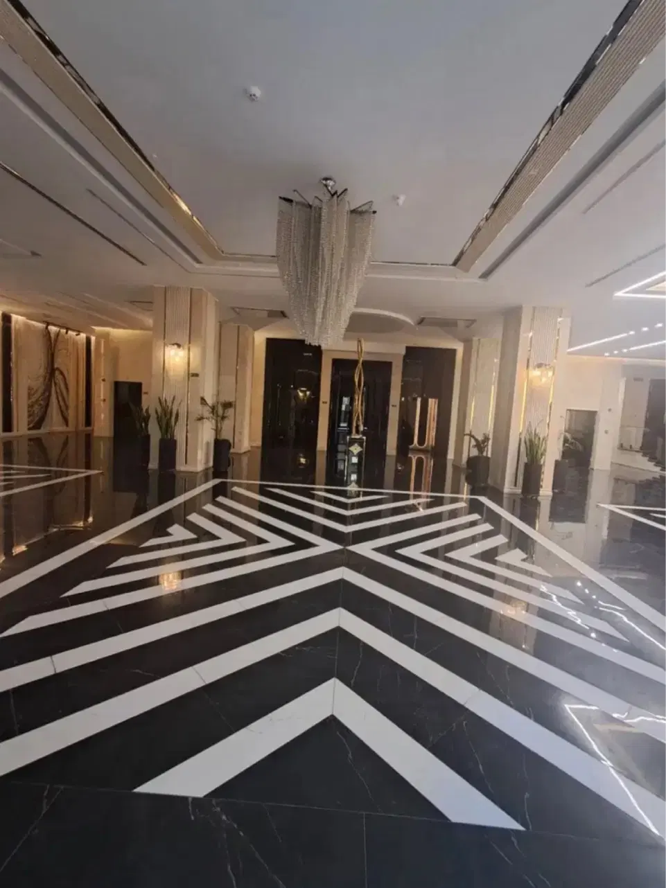 برج باغ فول مشاعات امین