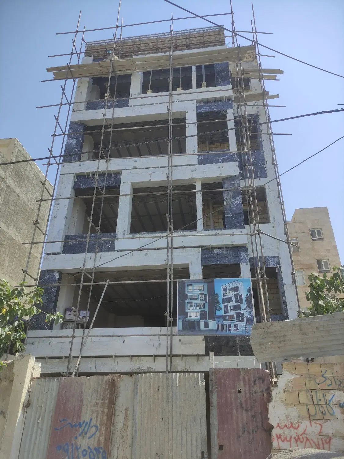 فروش آپارتمان115متر3خواب