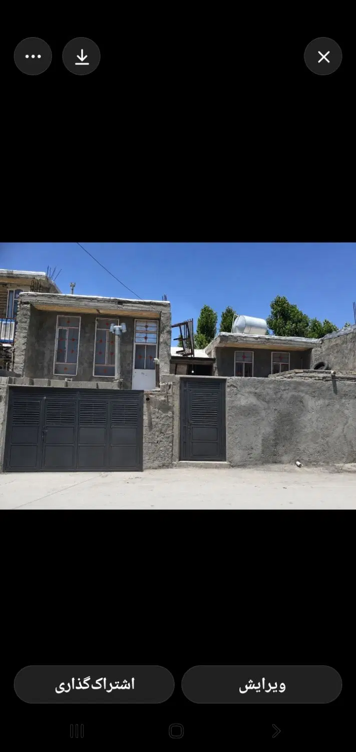 فروش خانه ویلایی بازرنگ