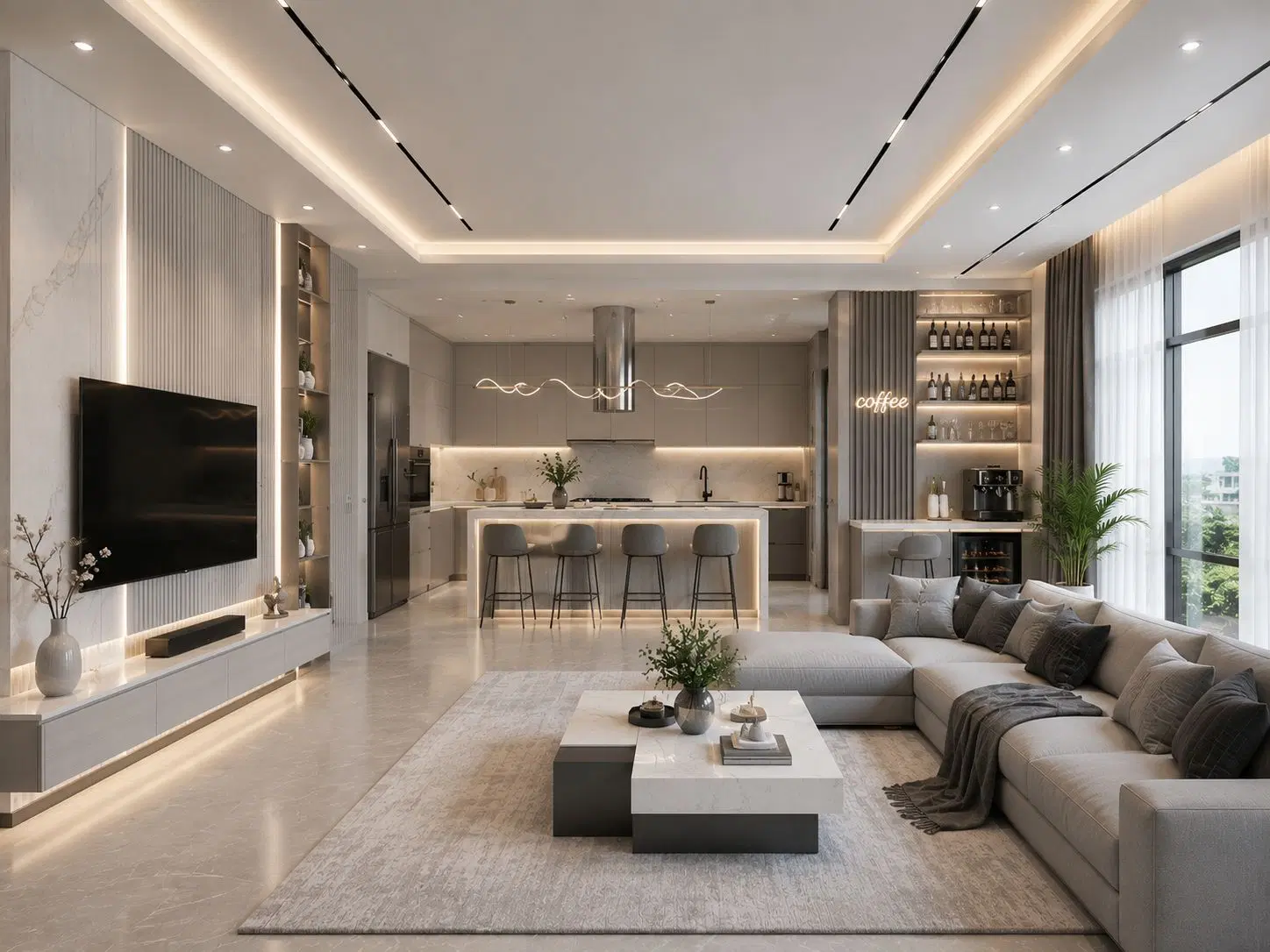 اپارتمان ۱۲۵ متر