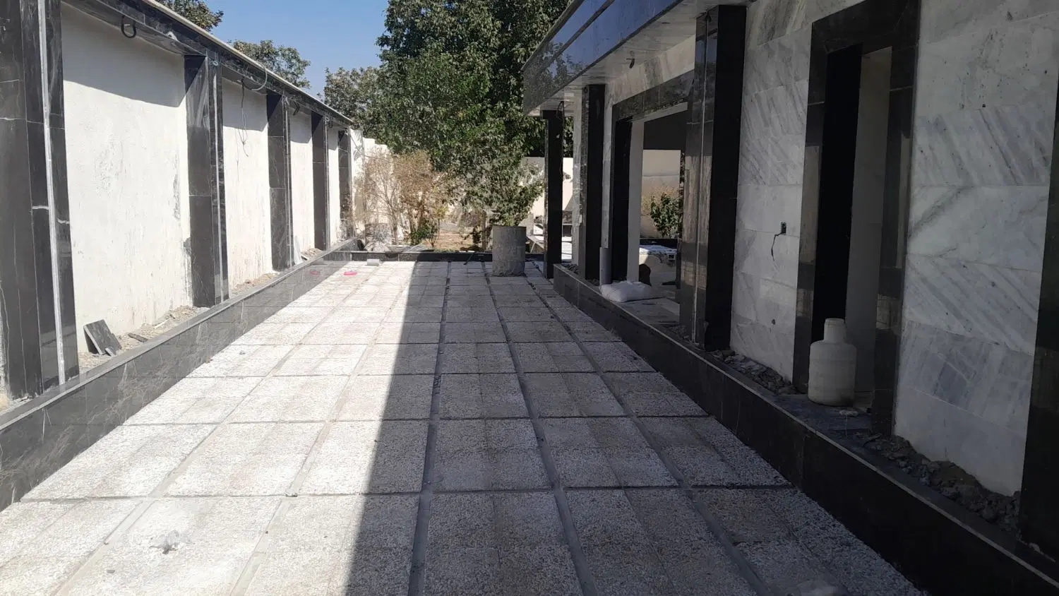 باغچه ۴۰۰متر ابراهیم آباد