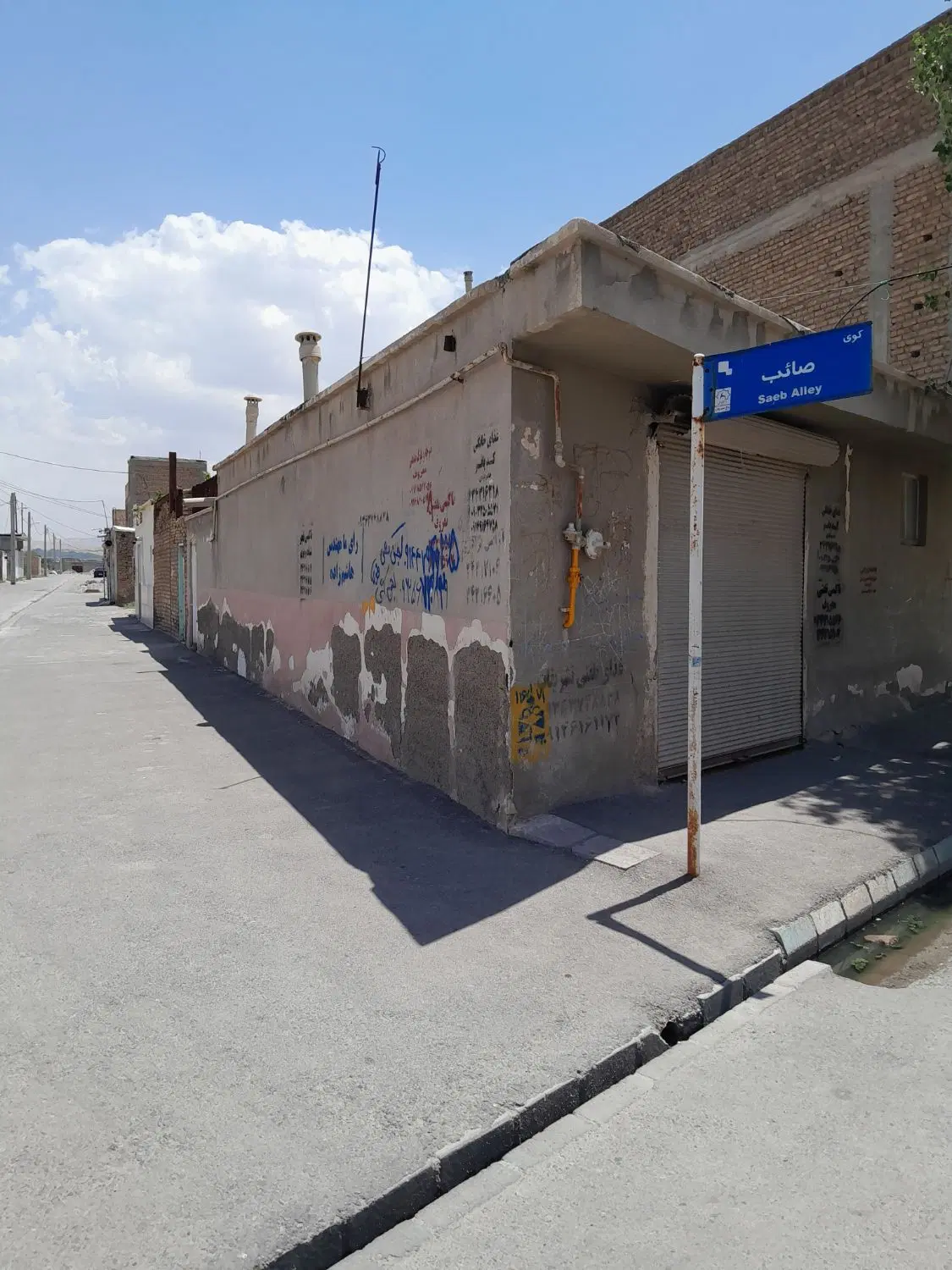 زمین مسکونی در باغ معروف ۱۰۰متری