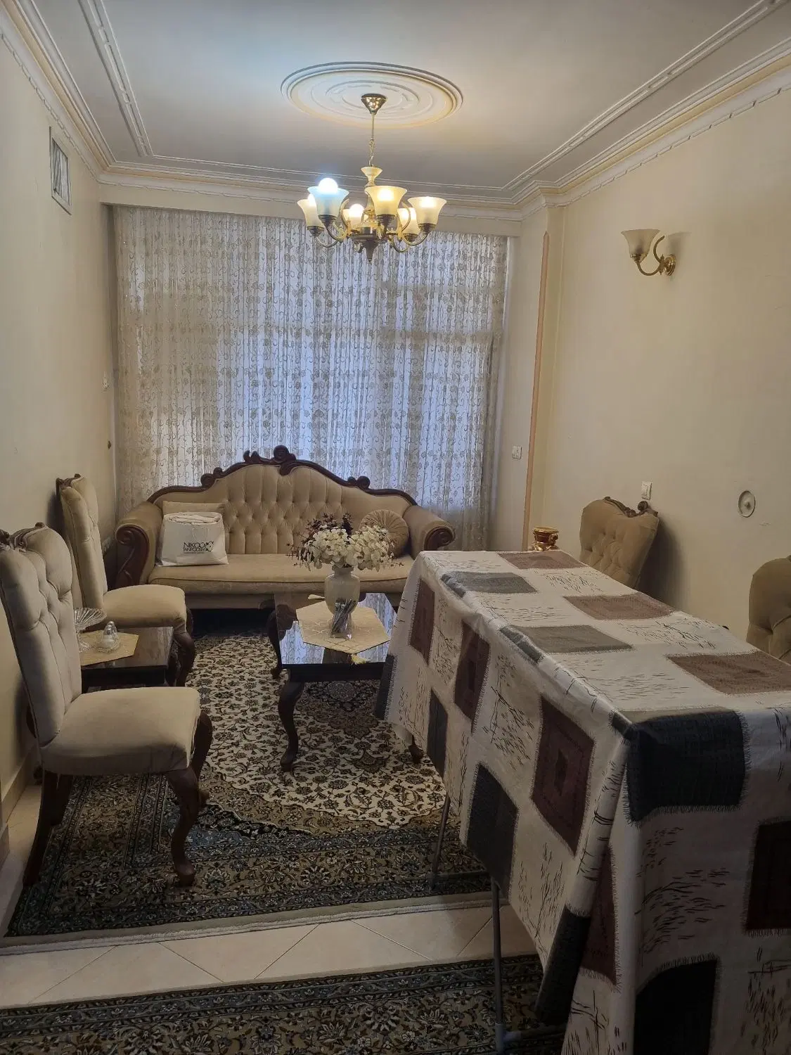 آپارتمان ۷۲متر تک خواب