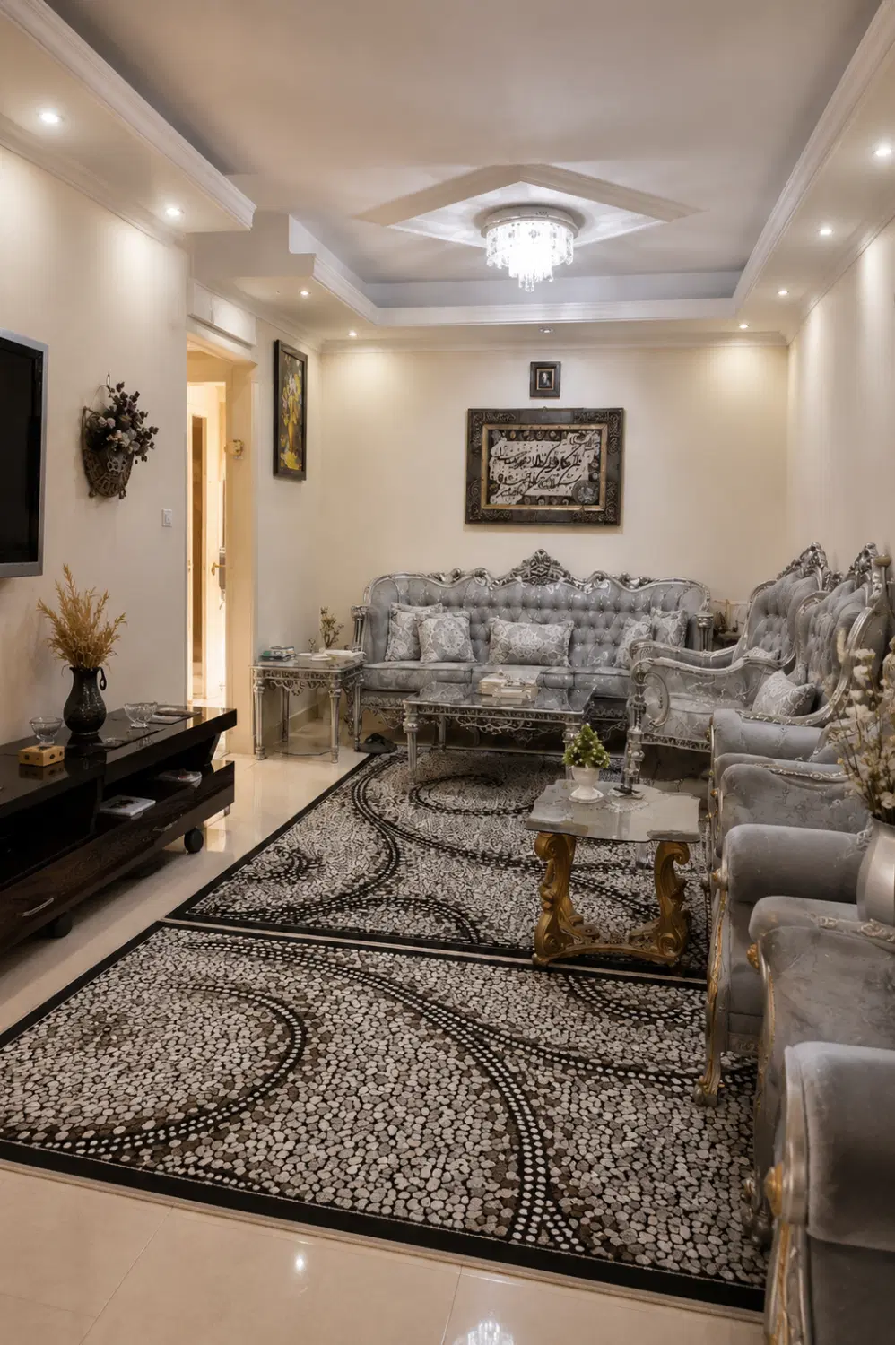 ۸۸متر__ قرارداد دوساله__ دوخواب تهرانسر