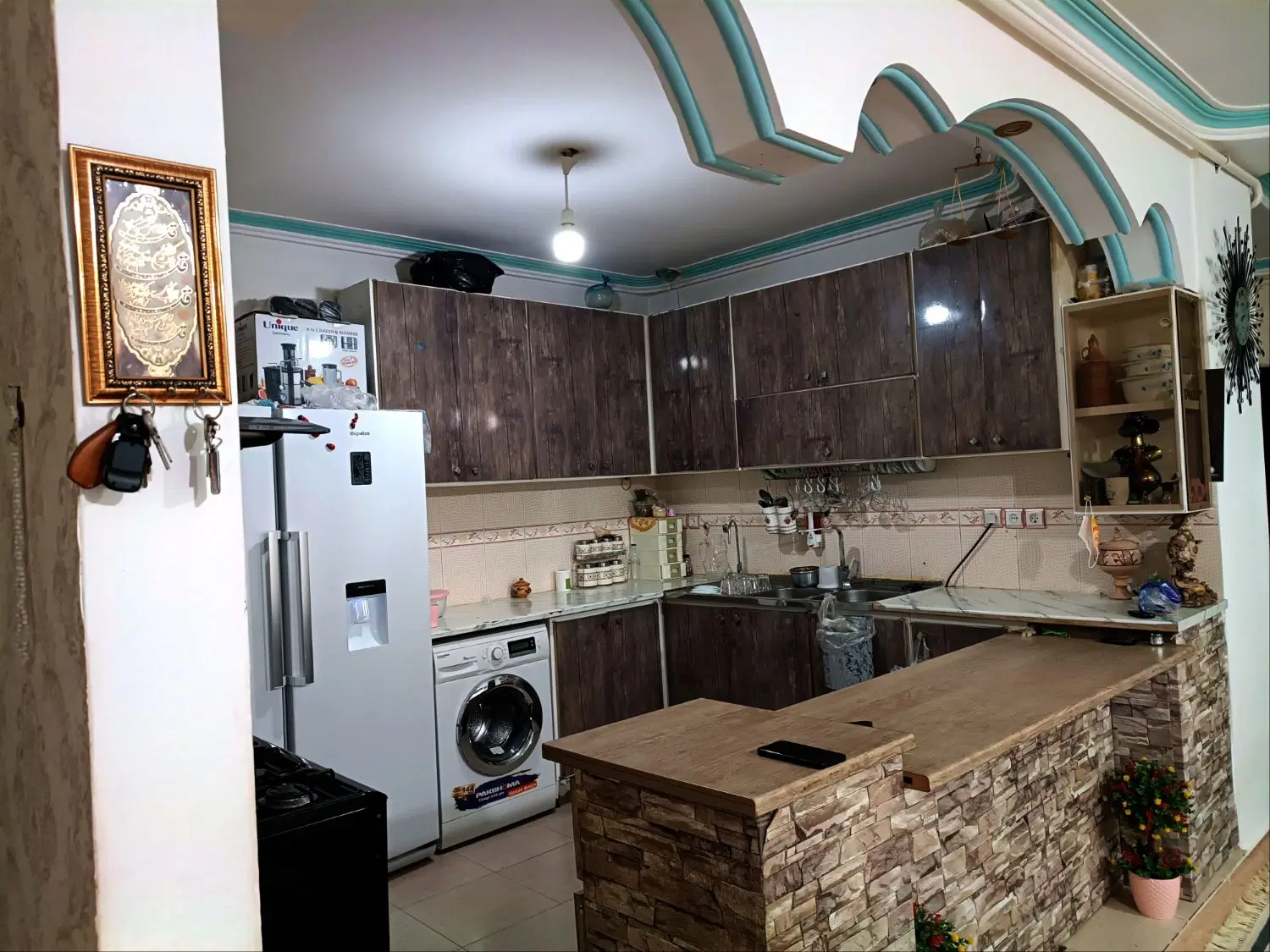 آپارتمان مهرشهرطبقه1