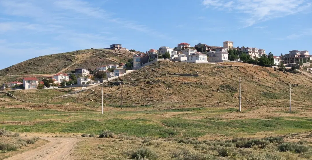 زمین ویلایی