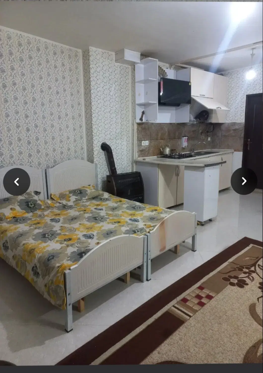 منزل دربستی . اجاره کوتاه مدت
