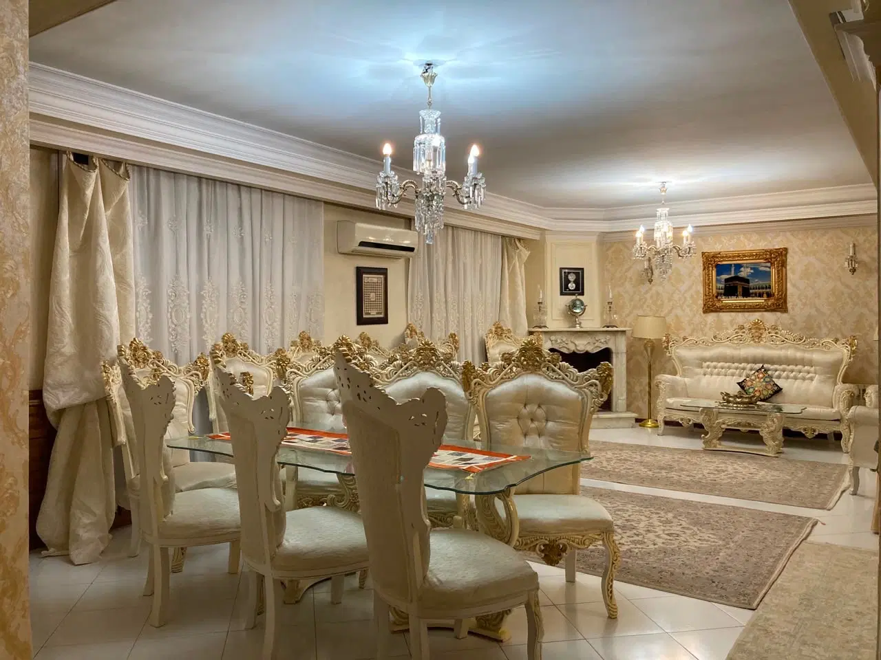 آپارتمان ولنجک ساسان