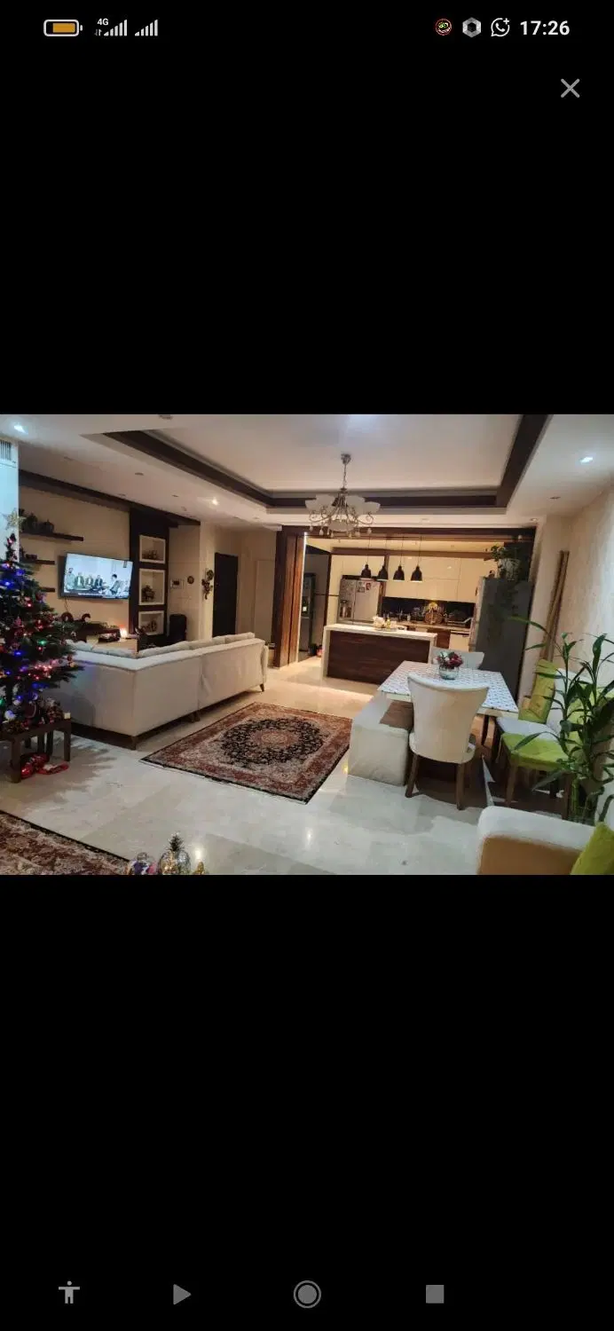 فروش اپارتمان یک خواب ۹۵متر سند تک برگ فاز یک صدرا