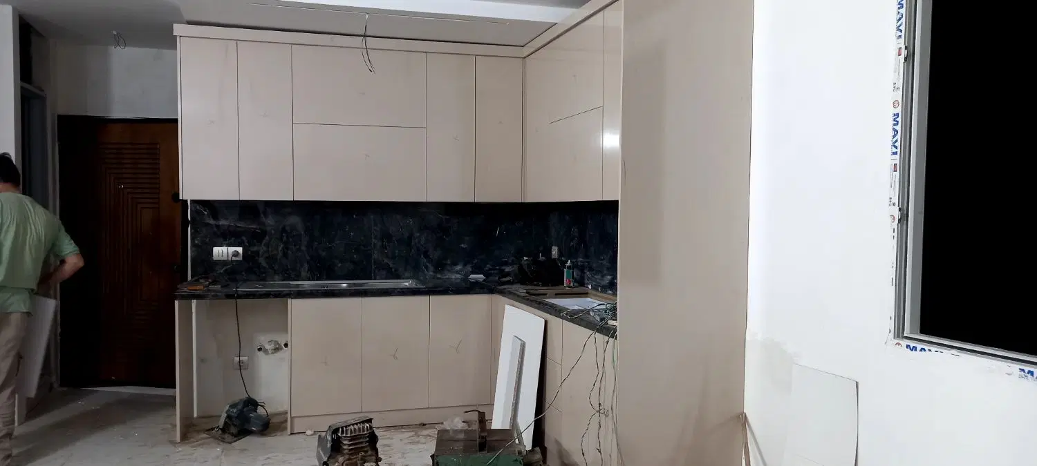 ۹۰متر با آسانسور دوخواب دونبش