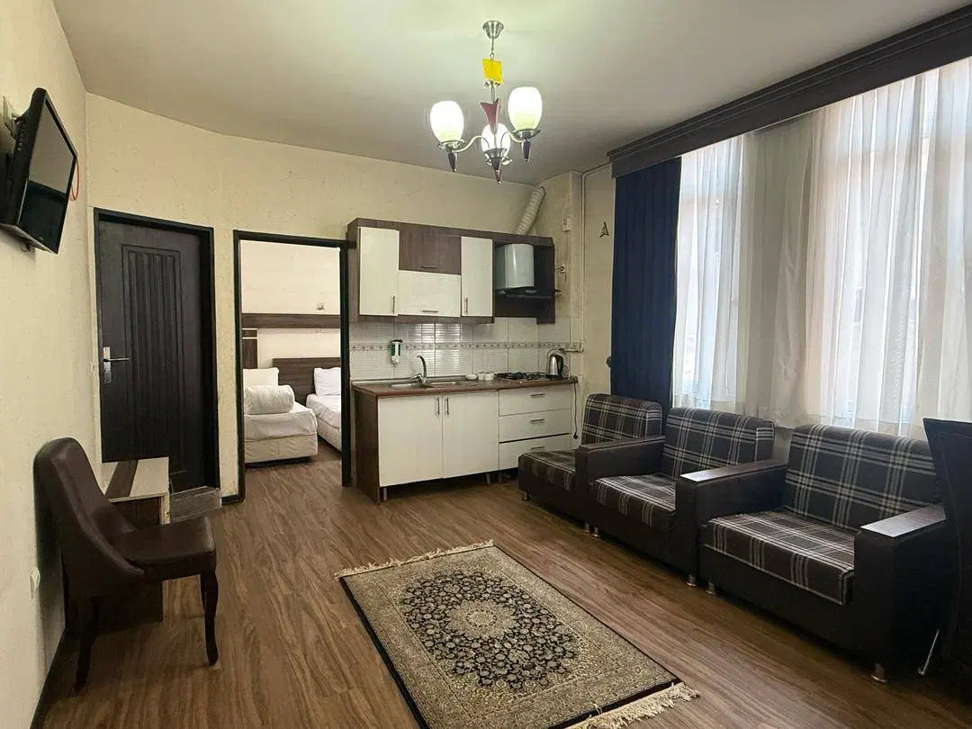 رزرو هتل آپارتمان اقتصای در مشهد