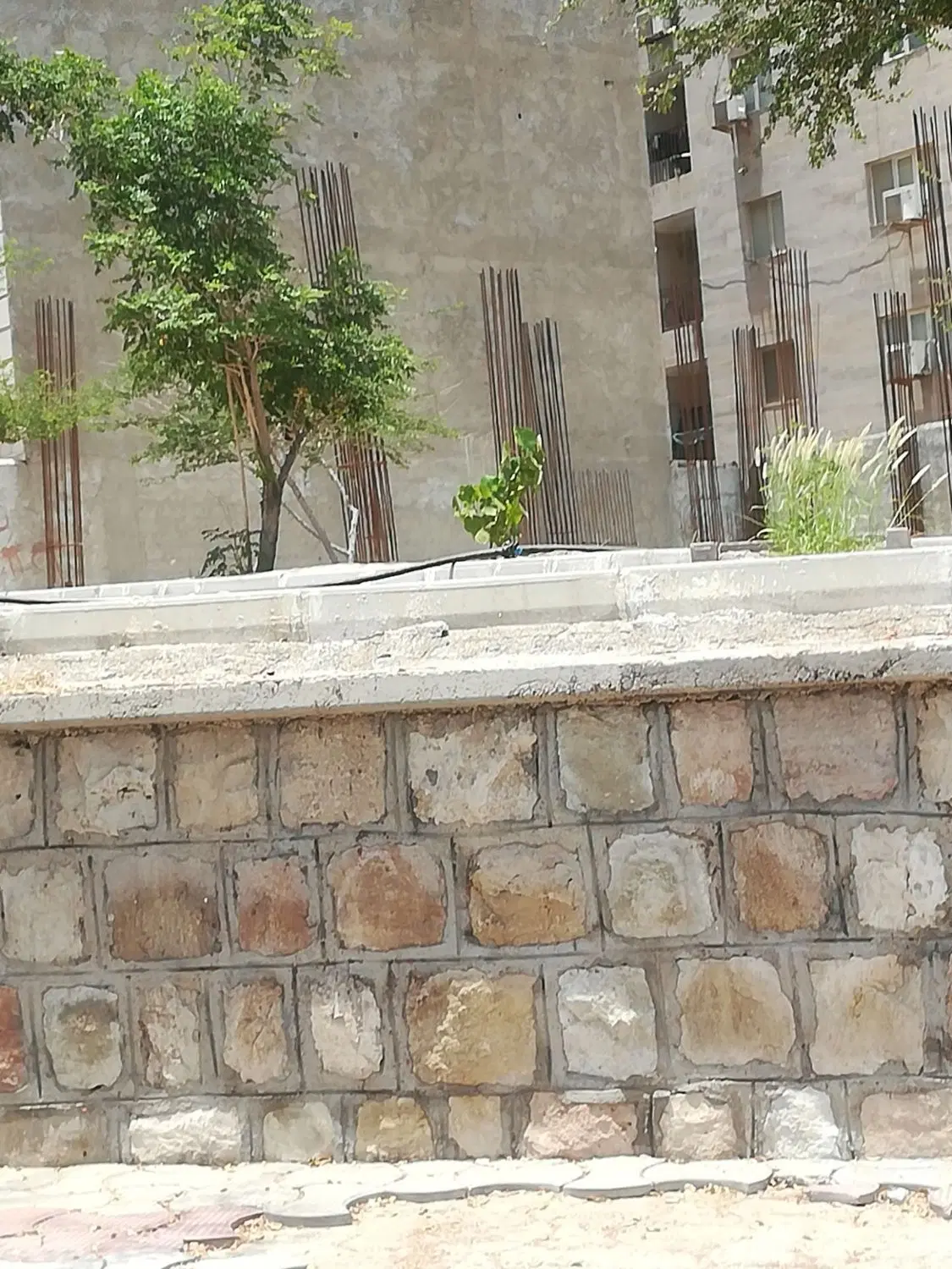 زمین بلوار اصلی