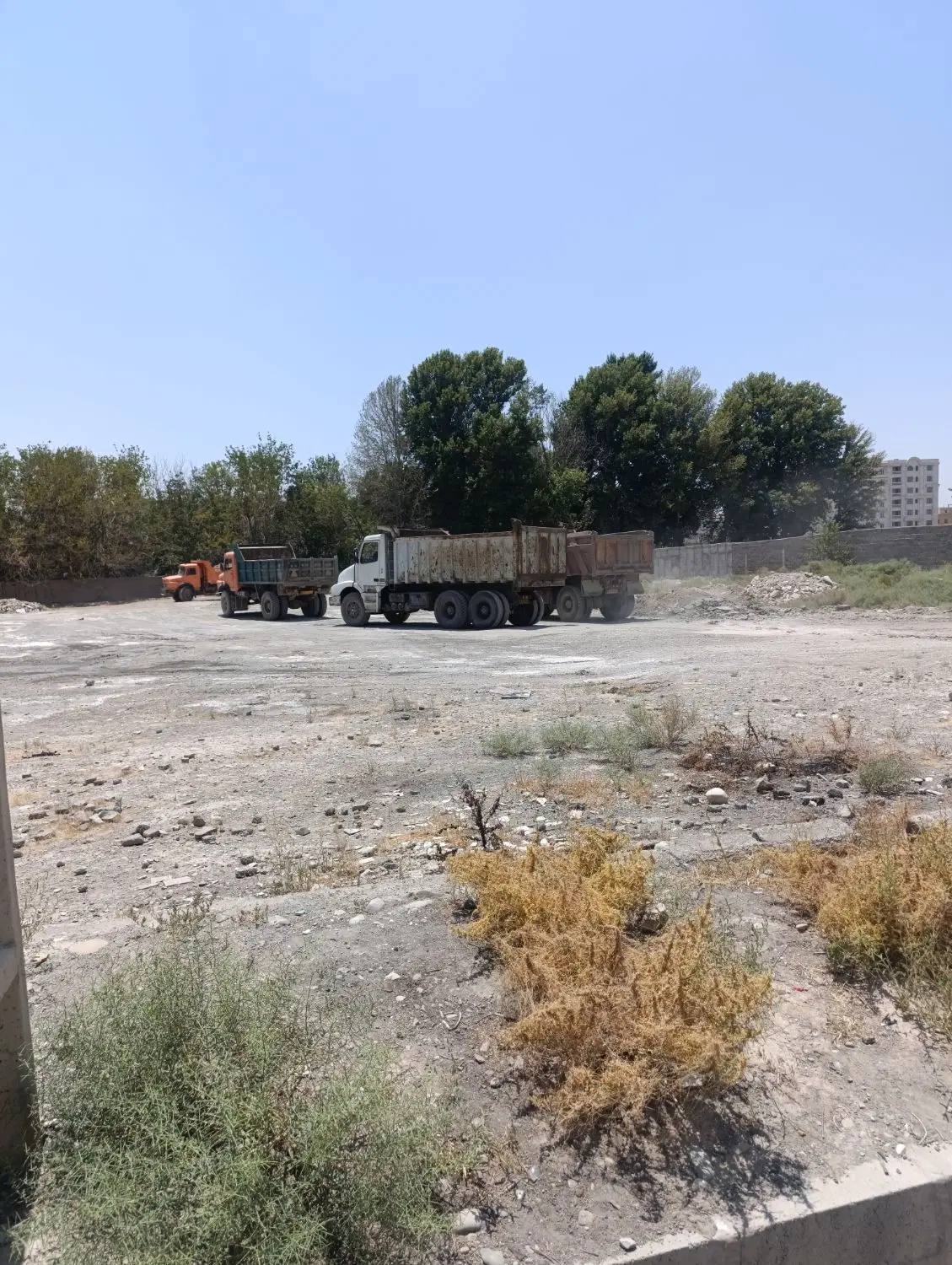 زمین داخل بافت مسکونی مناسب برای ساخت