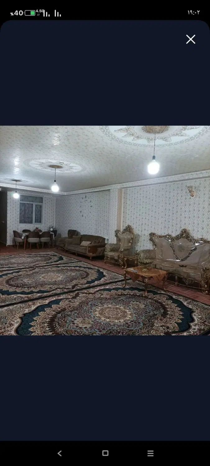 اجاره آپارتمان روزانه فول امکانات با پارکینگ