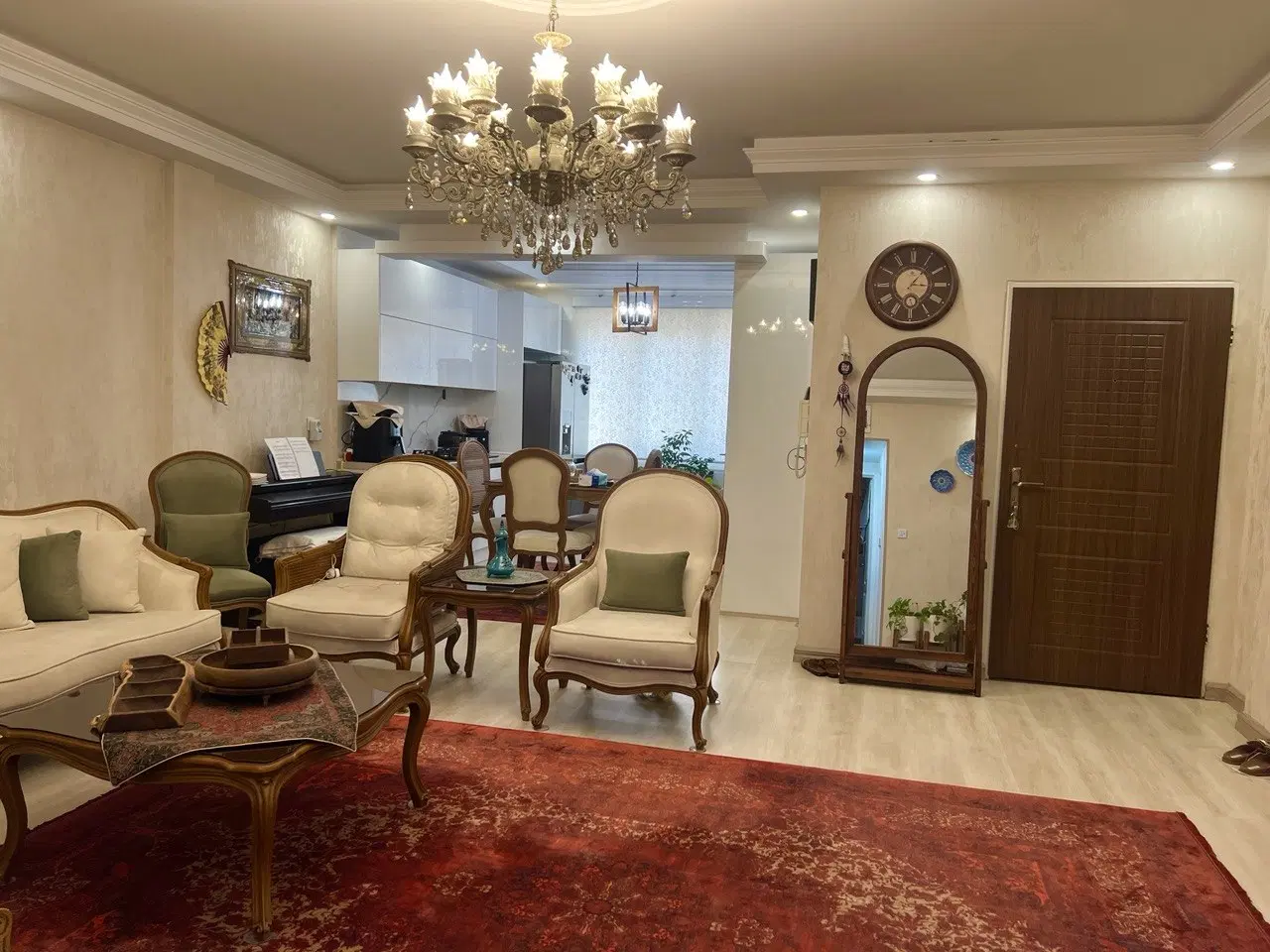 آپارتمان ۷۲ متری + خوش نقشه + بازسازی کامل