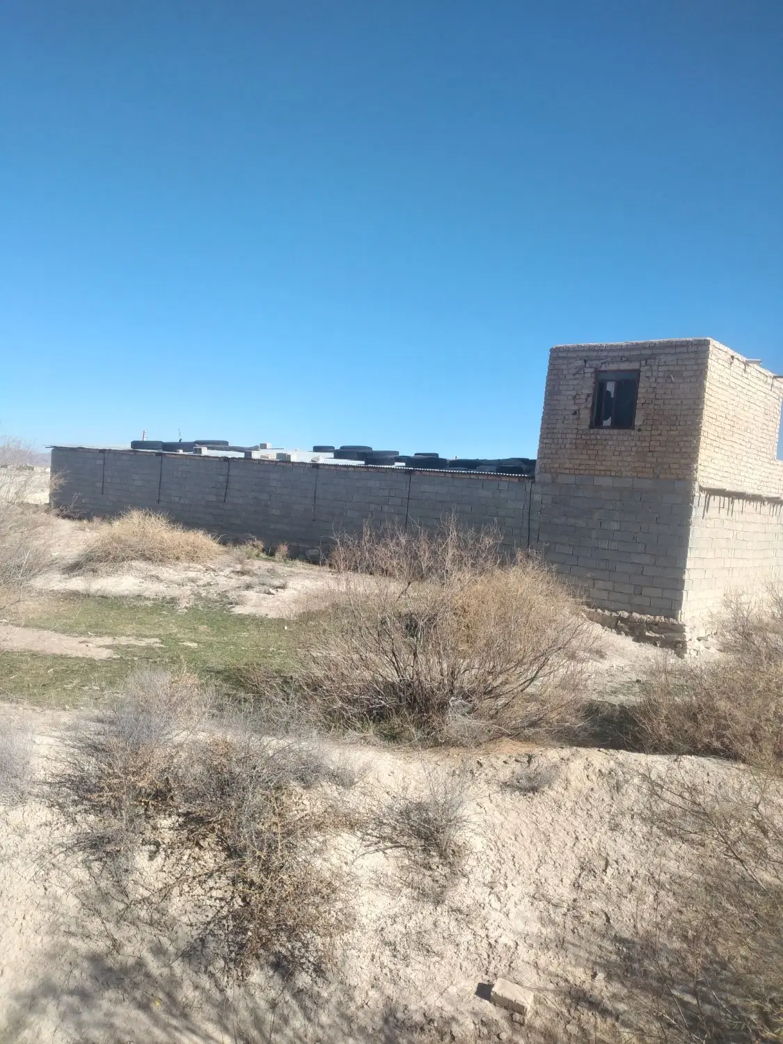 یک دامداری سنتی