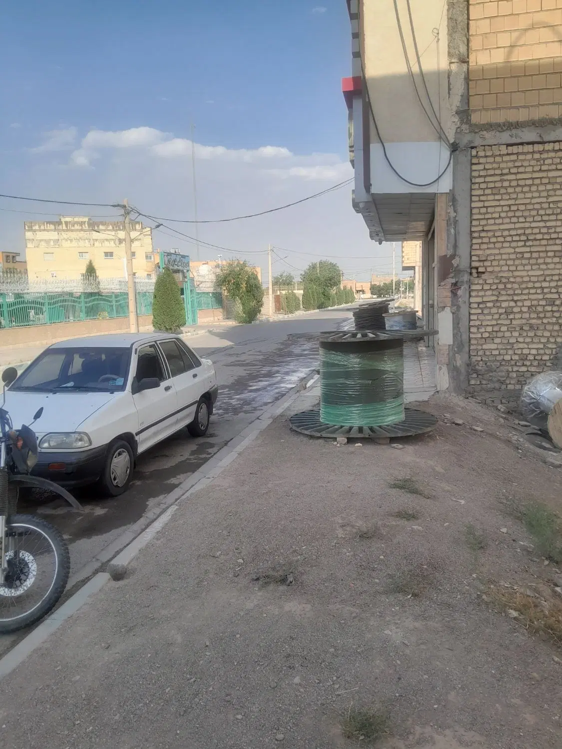 زمین تجاری مسکونی