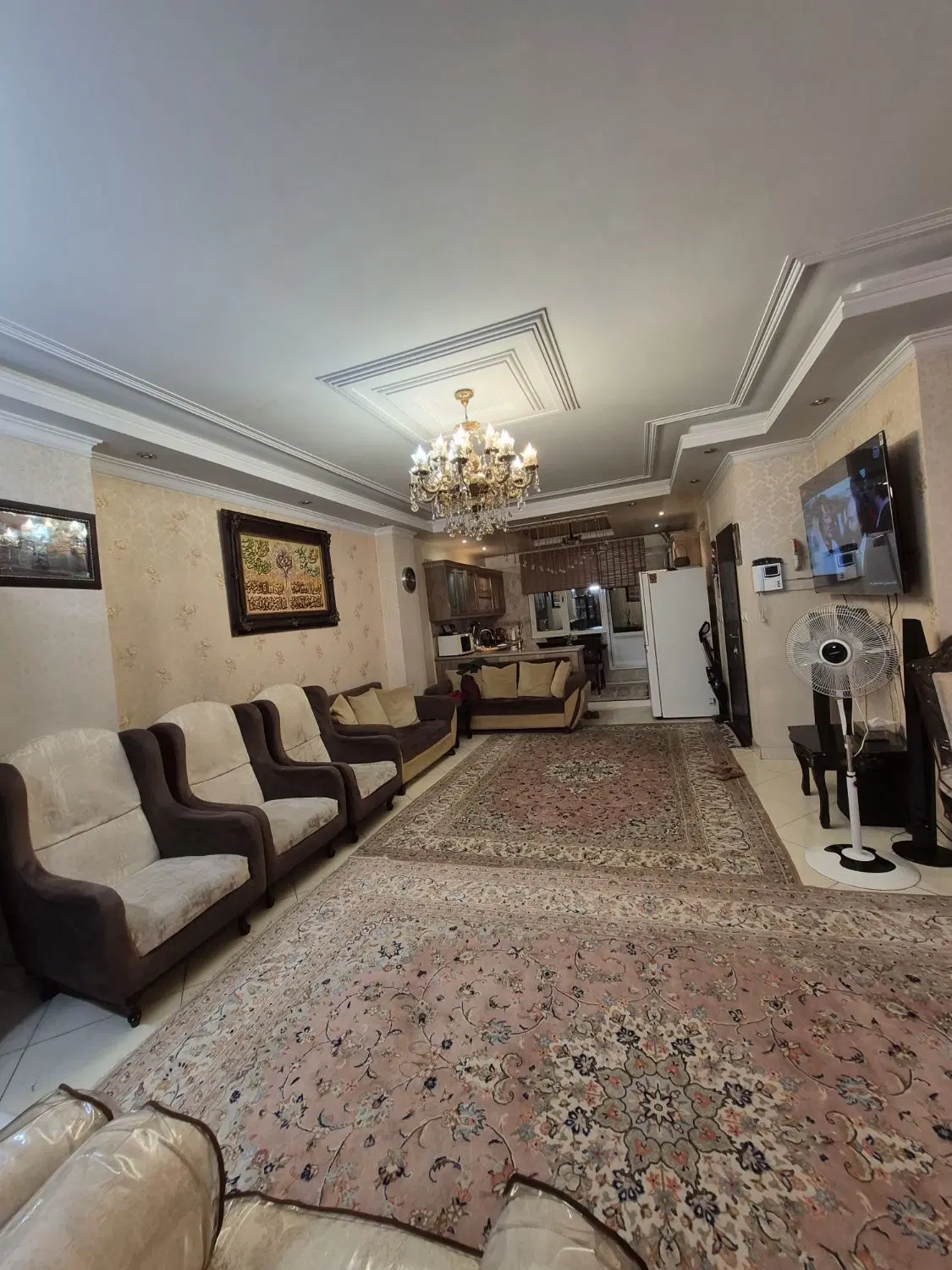 فروش خانه ۸۵ متر شکوفه