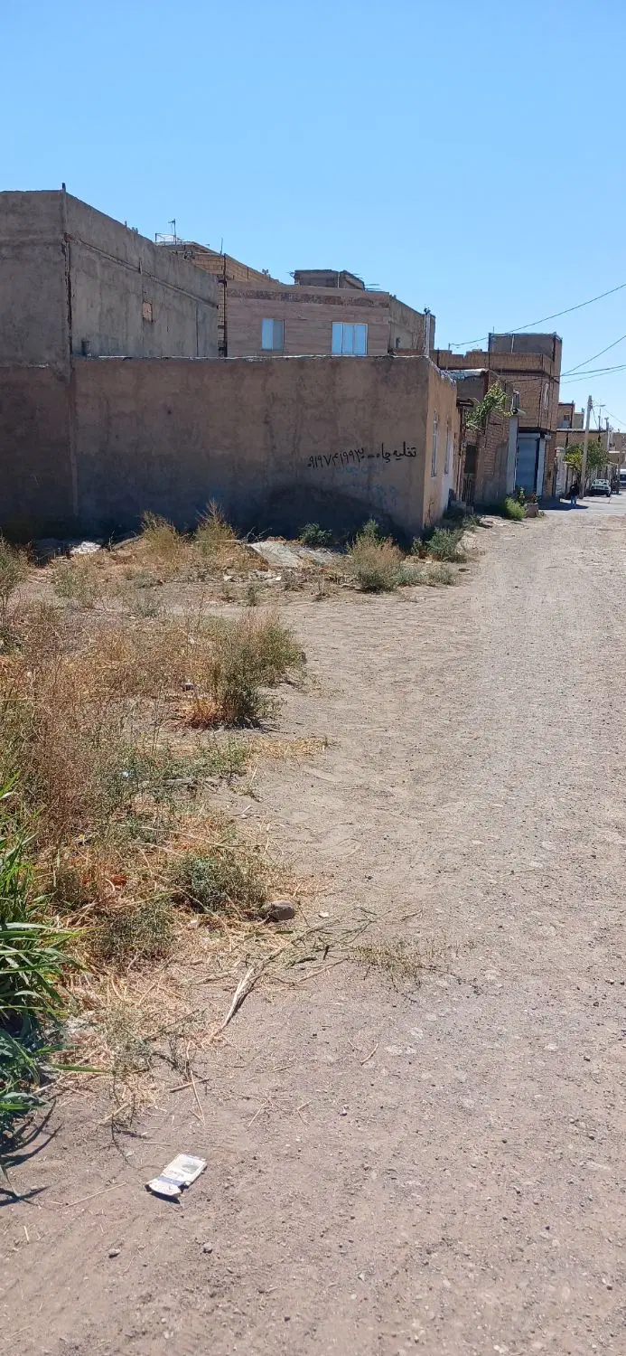 زمین ۱۸۰ متری امیدیه