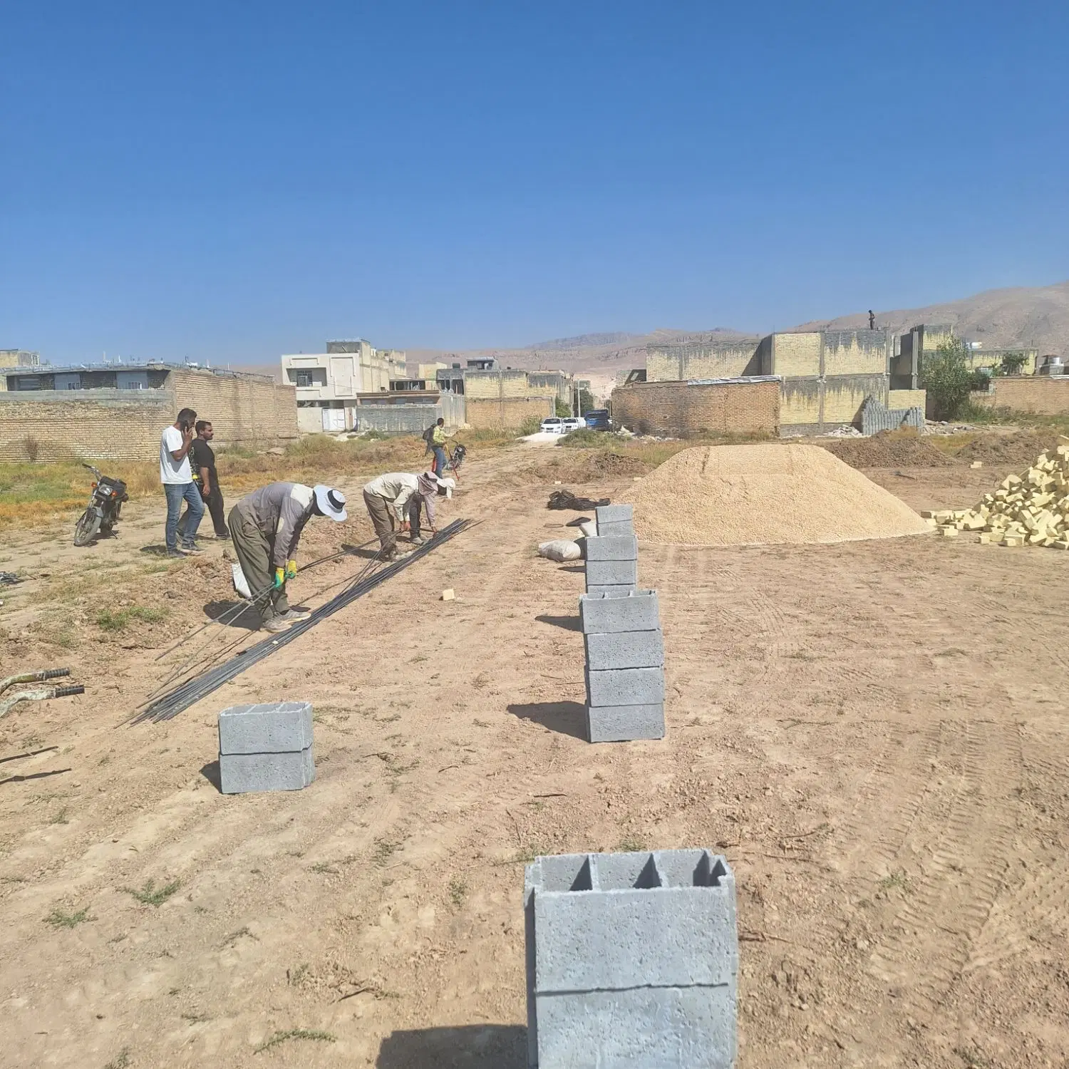 زمین کوشکک