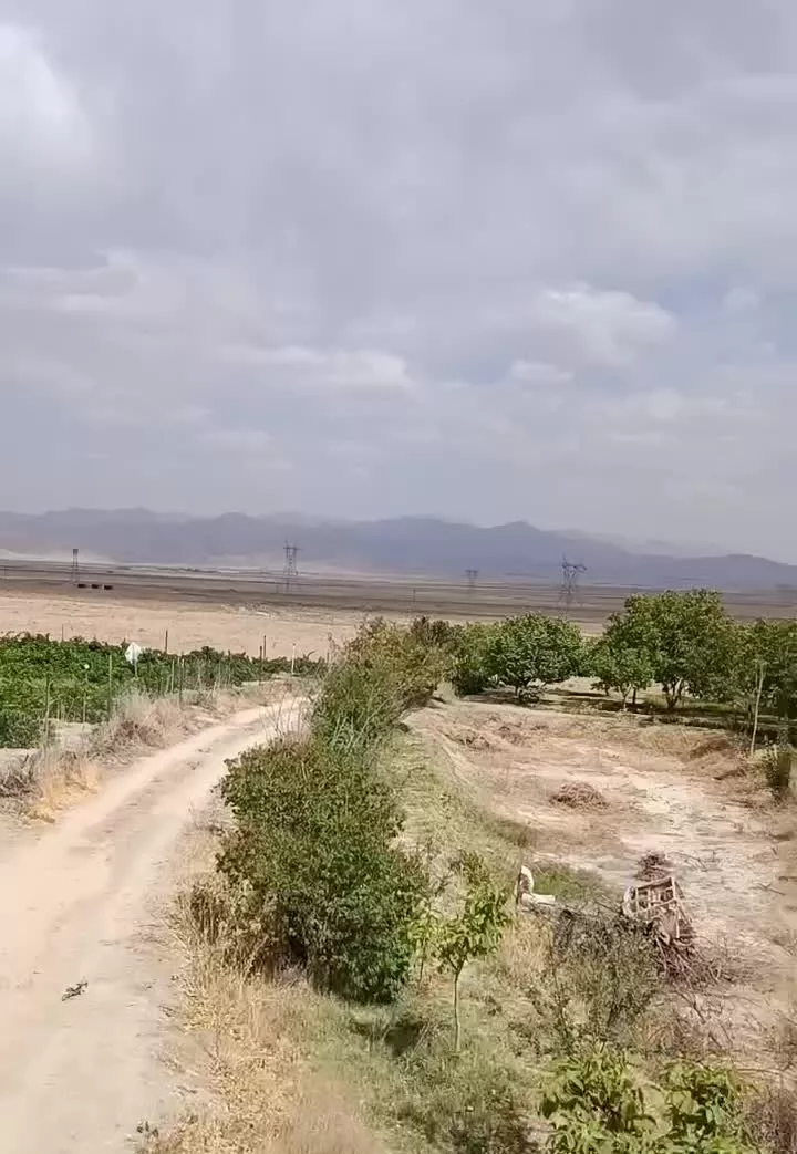 ۵هکتار باغ و زمین موتور اب شخصی