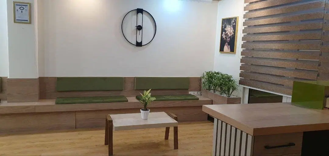 95متر مطب پزشکی شیک و مبله _اسدابادی_روزهای زوج