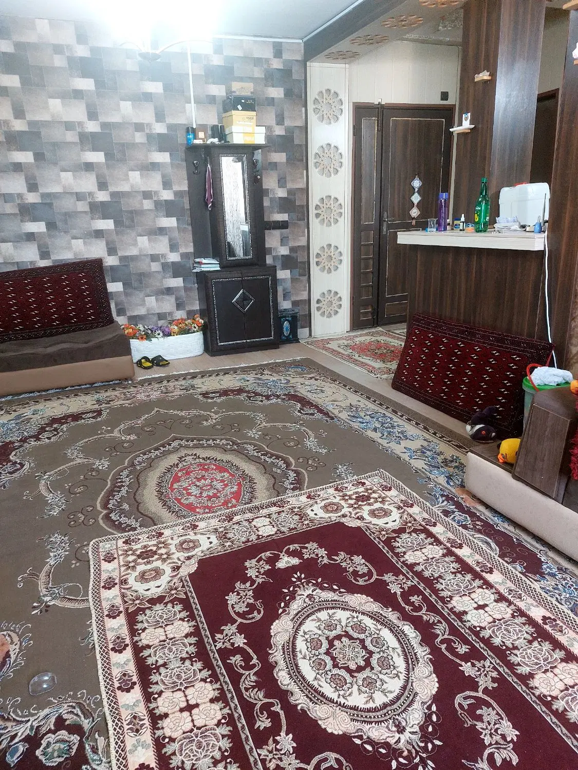 آپارتمان دو خواب مجتمع ایثارگران