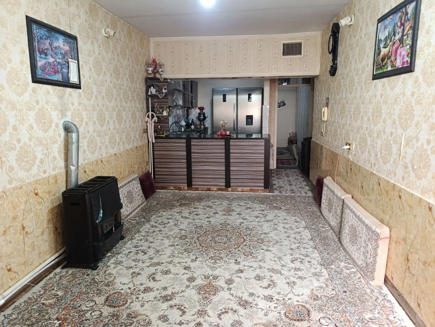 72 متر ویلایی