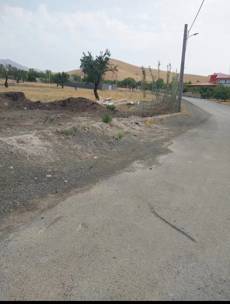 فروش زمین با کاربری مسکونی شهر داریان