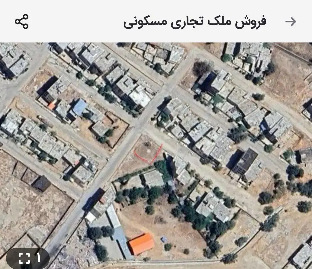 فروش زمین بنسجان