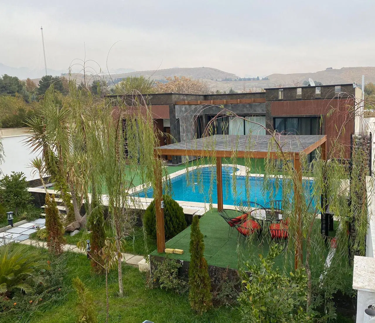 اجاره ویلا کوهسار کردان