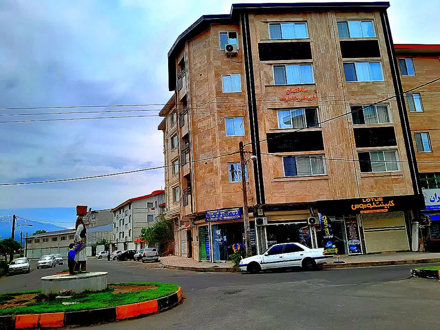 یک واحد از آپارتمان
