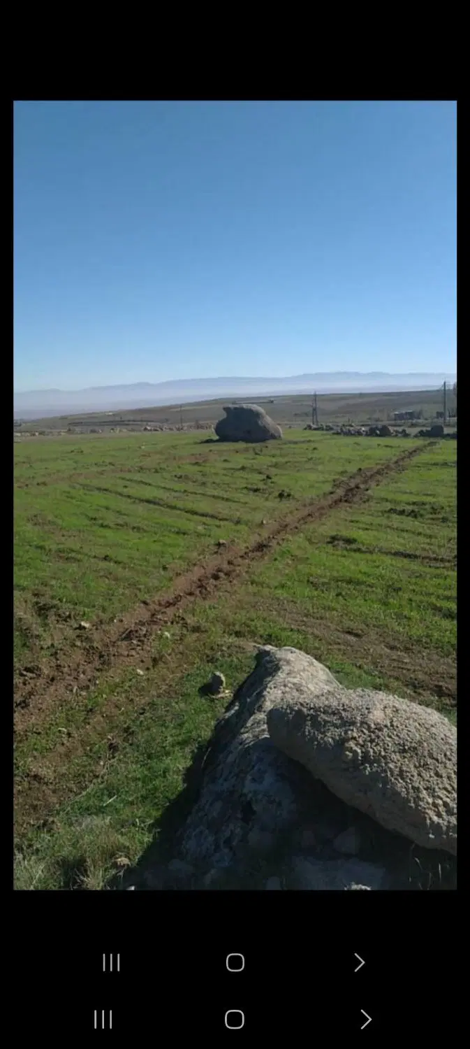 زمین لب جاده سند تک برگ