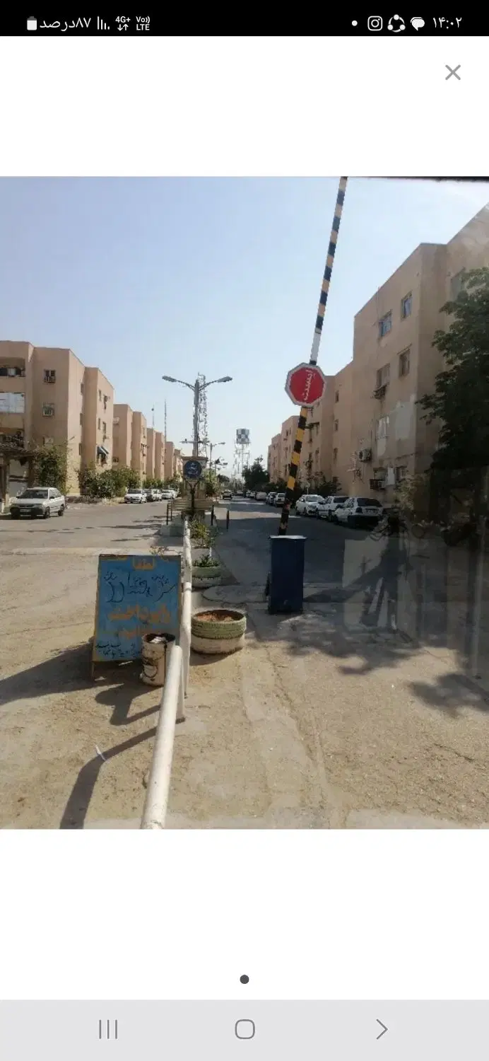 دوخوابه همکف،مجتمع ولی عصر