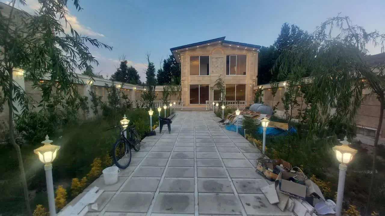 ویلا با پایان کار و نظام مهندسی و ساخت قانونی