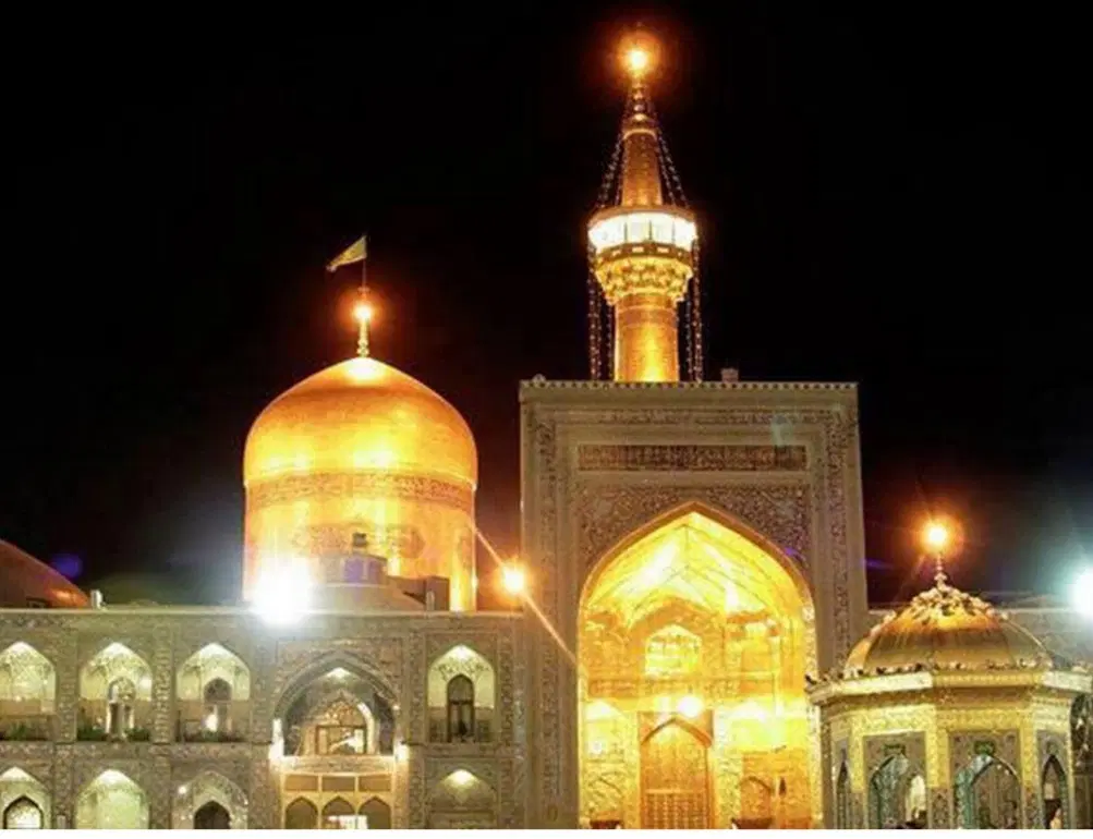 مغازه نزدیک حرم