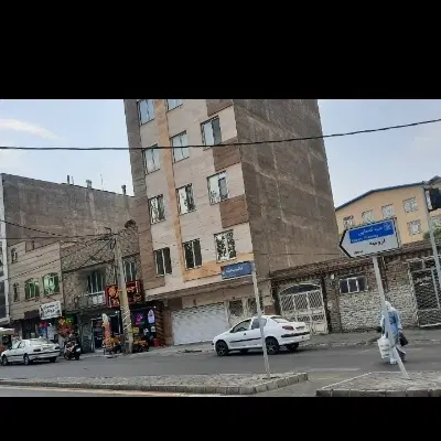 حیاط کلنگی برخیابان در کوی دادگستری ائل گلی