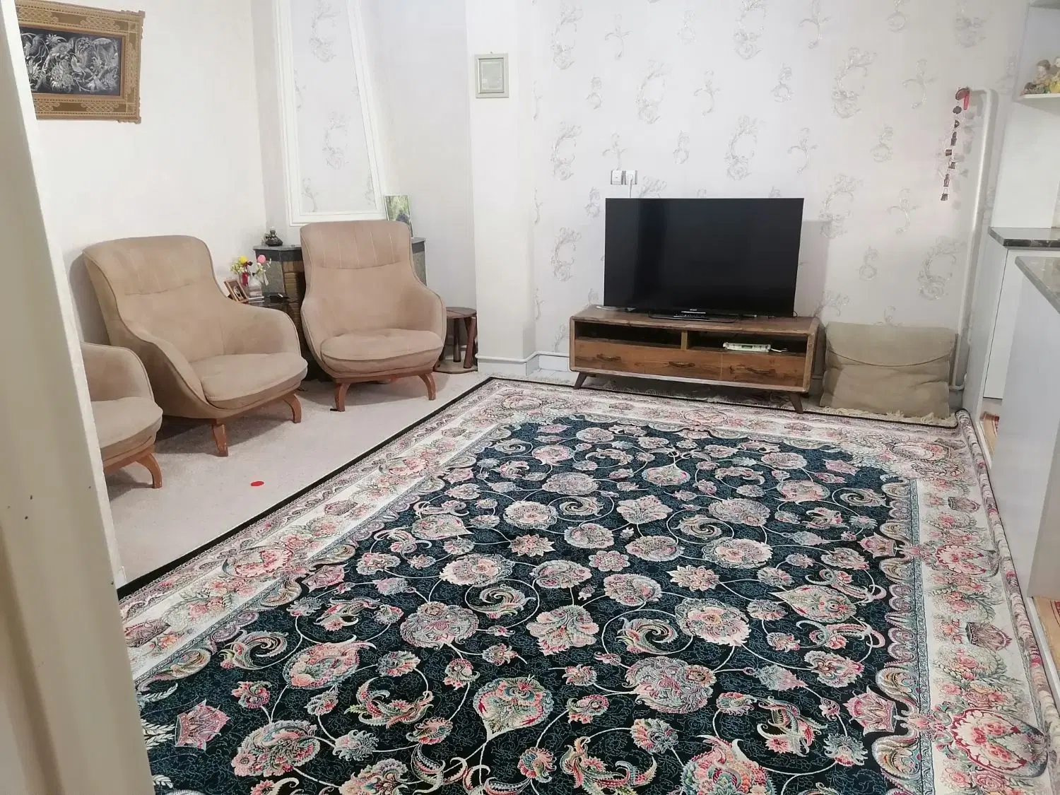 فروش آپارتمان 50 متری پارکینگ دار کاشانی