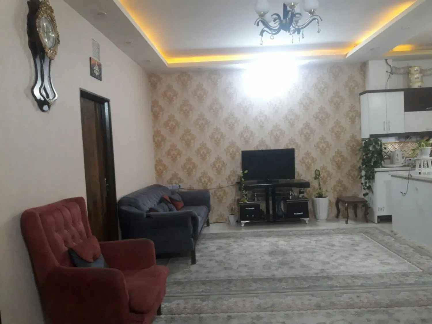 آپارتمان 75متری دو خواب میثم شمالی33