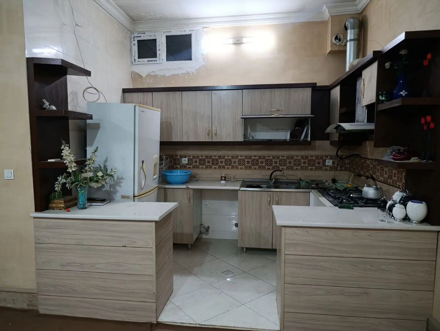 سوییت ۶۰متری ترو تمیز مخصوص خانواده های کم جمعیت
