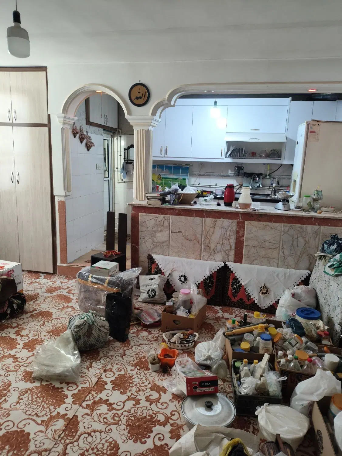 منزل دوطبقه