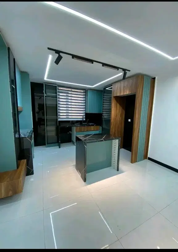 ۸۸ متر دو خوابه برج