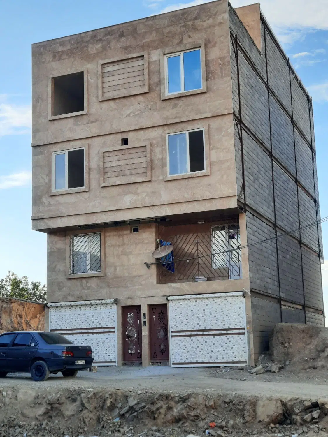 خانه ی دو کله دوشان