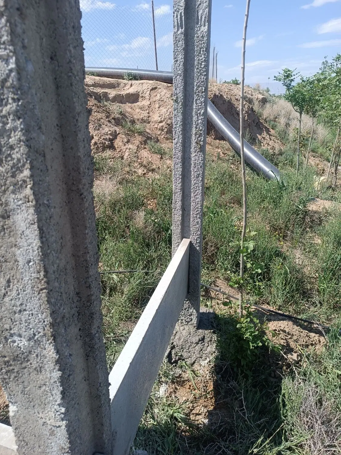چهار دیواری شهرکی نظر آباد