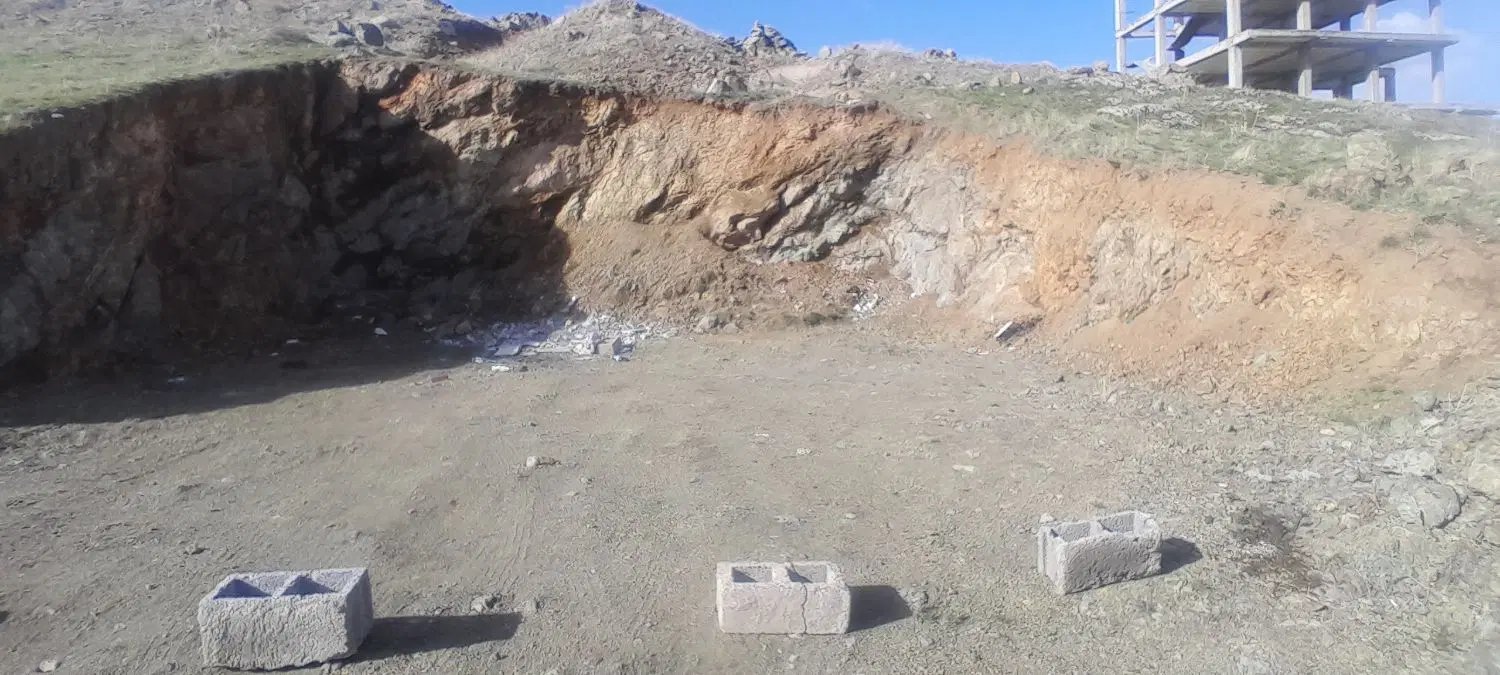 زمین ۲۰۰متر اساوله