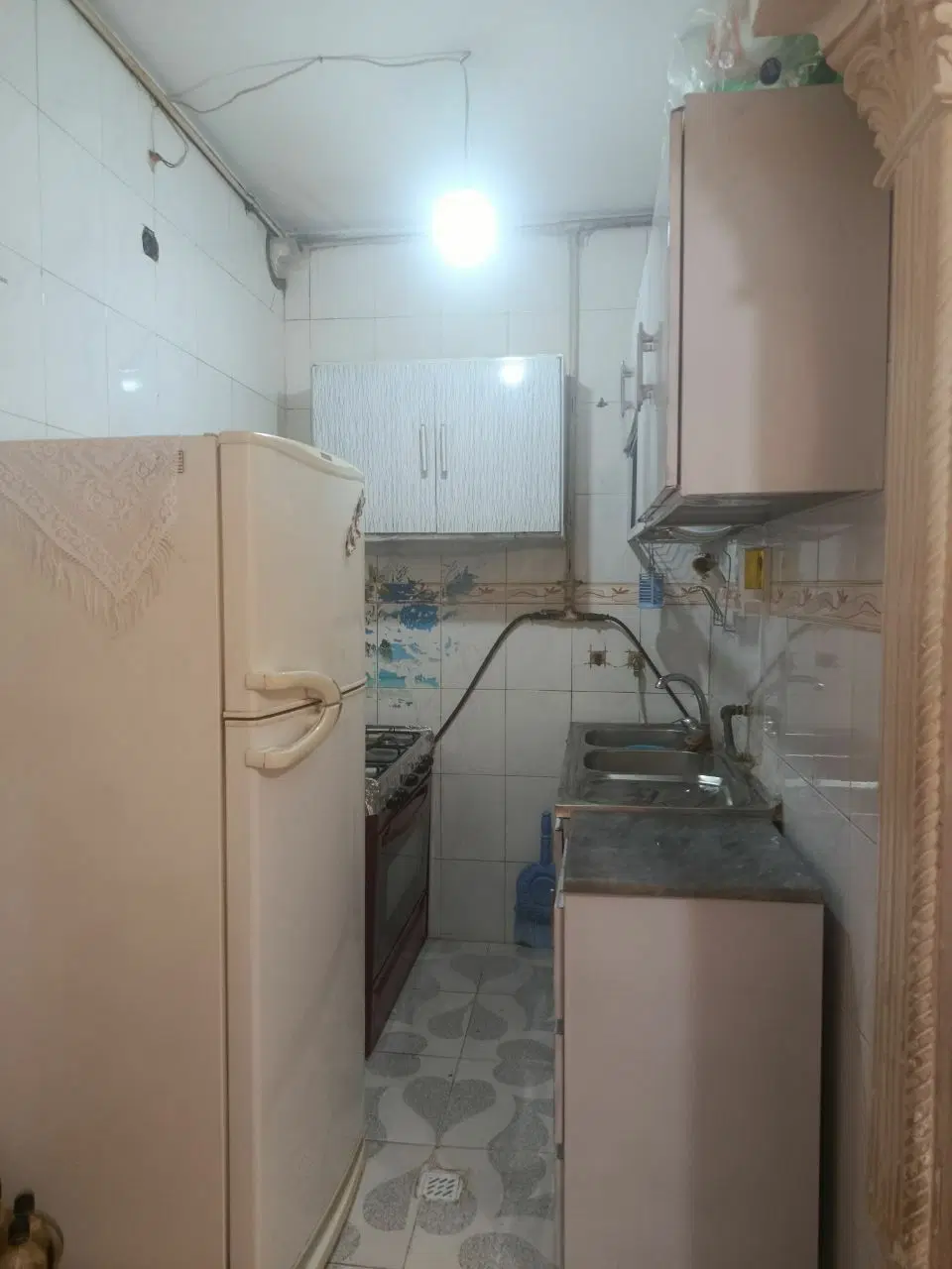 فروش یامعاوضه منزل ۵۵متری تمیزومرتب درشهرک سعدی