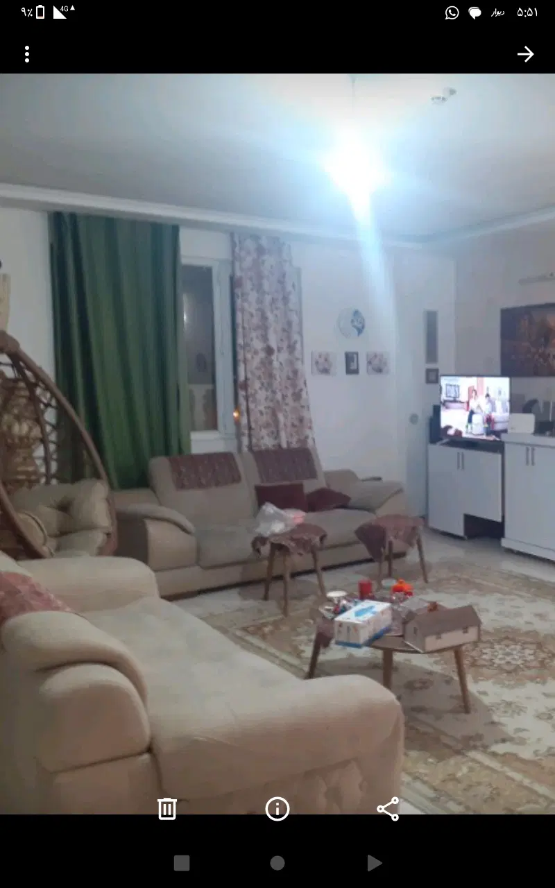 ویلایی دو طبقه تفکیکی حیاط دار سمزقند