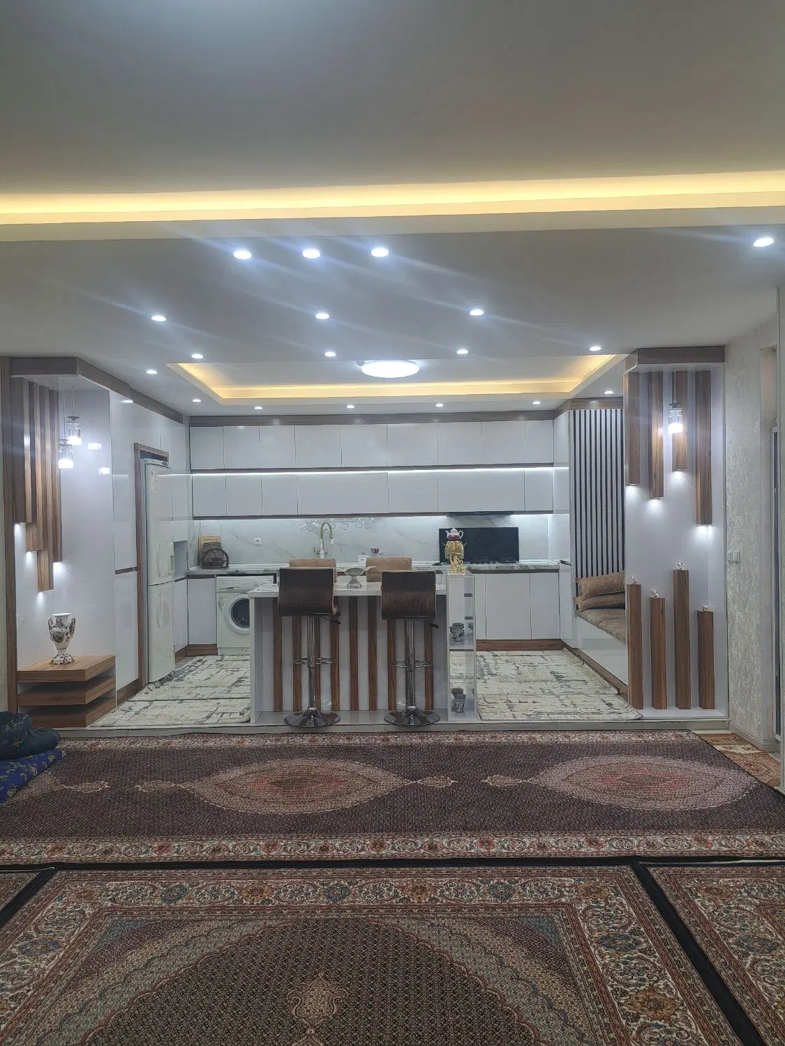 سوییت آپارتمان دوخوابه