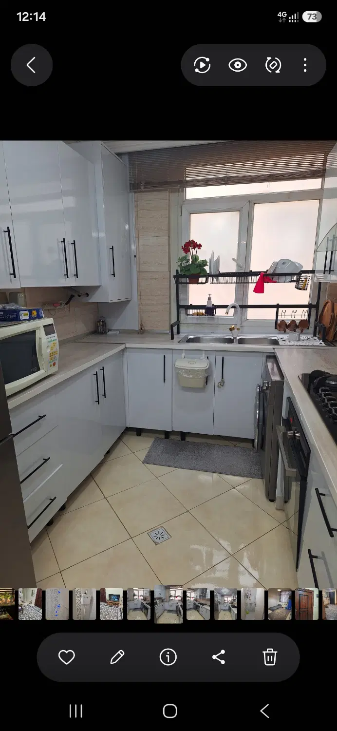 ۵۰ متر ۲ خواب ۱۰ سال ساخت پارکینگ آسانسور  تکواحدی