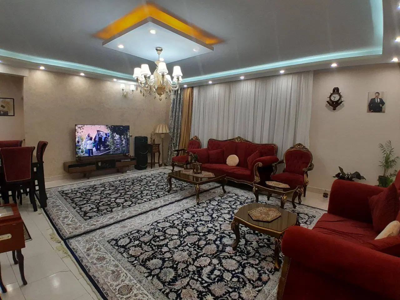 ۷۴ متر فول دهم فروردین پارک گلنما